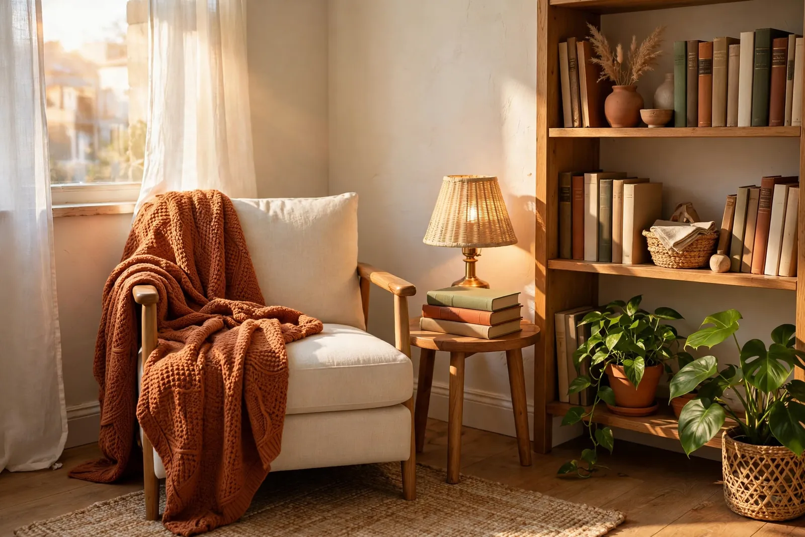 Small Living Room Decor on a Budget: 9 Ideas That Look Expensive 4 Room corner with one clear hero piece with plainer pieces around it.